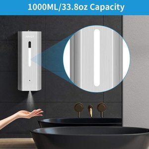 Automatic Liquid Dispenser: Your Hygiene Partner in Stainless Steel